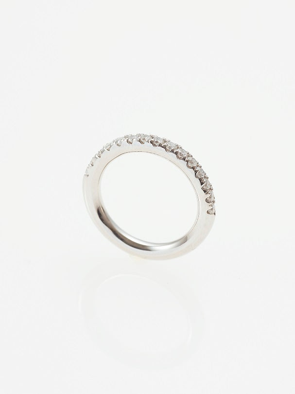 HALF ETERNITY RING