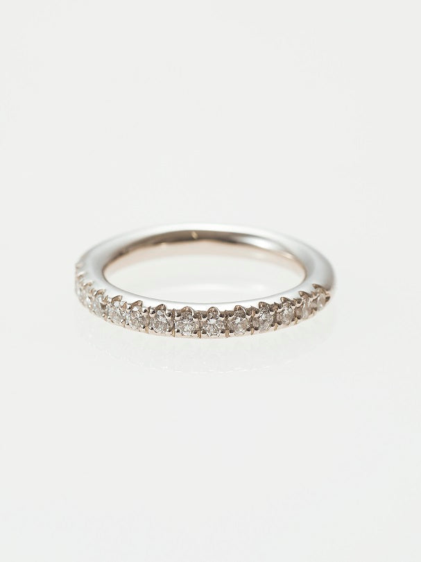 HALF ETERNITY RING