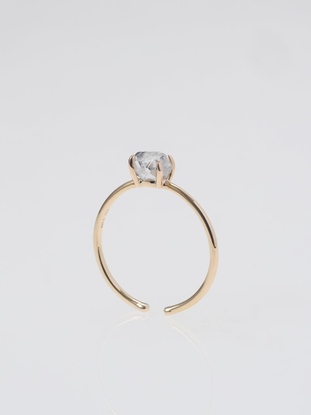 GENSEKI 1CT 10KYG RING