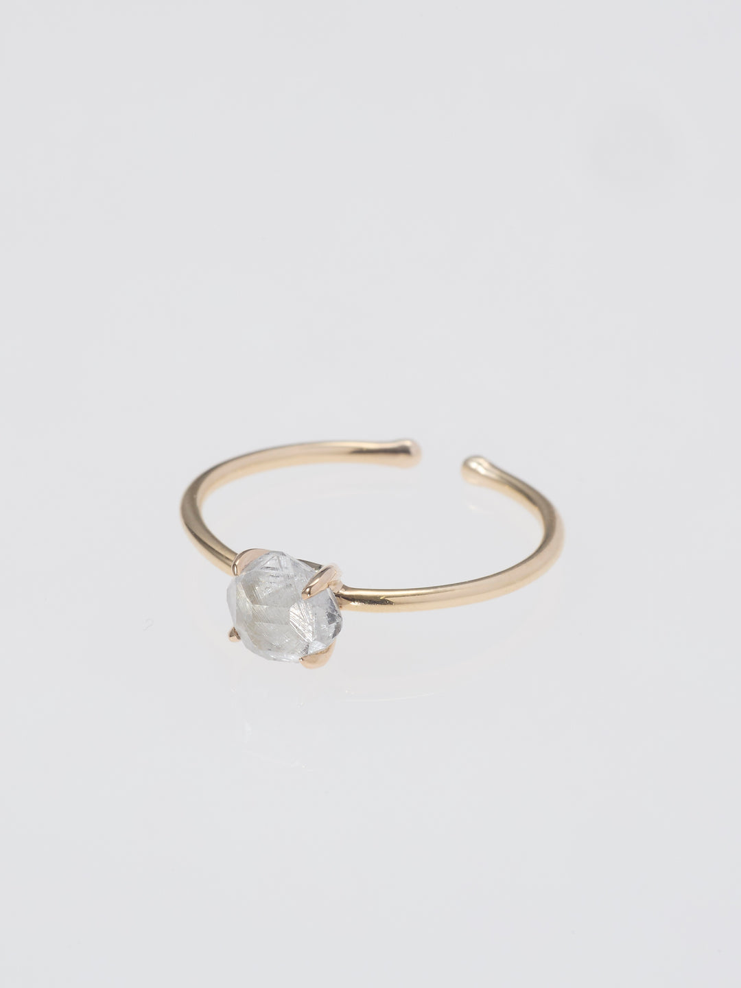 GENSEKI 1CT 10KYG RING