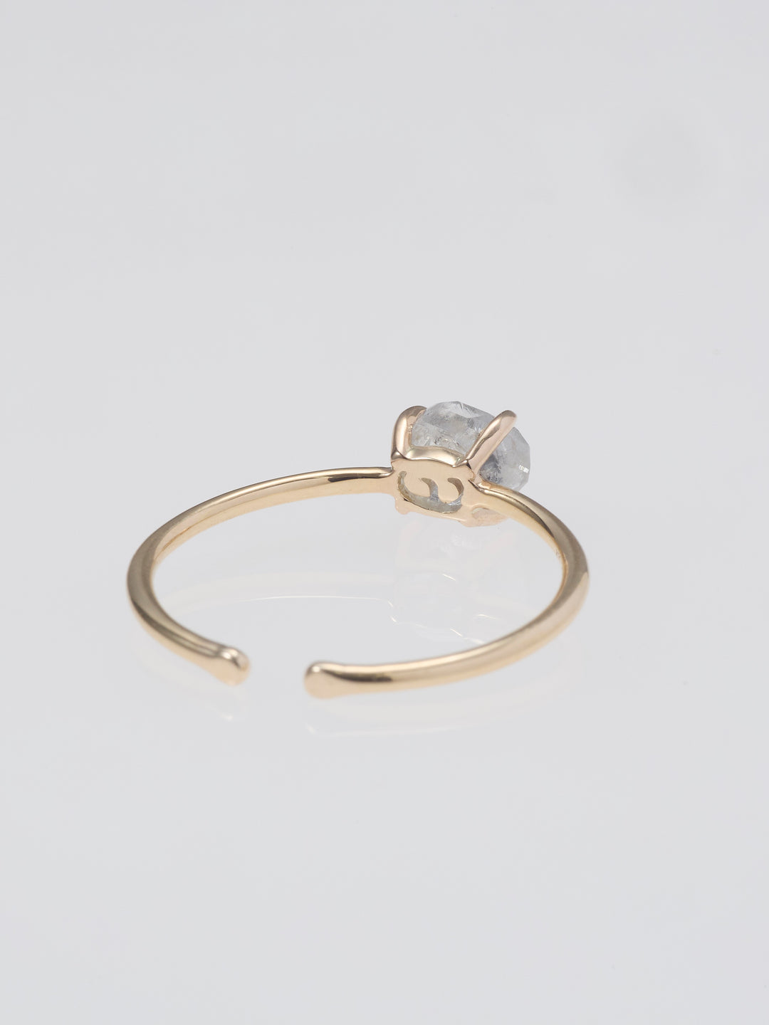 GENSEKI 1CT 10KYG RING