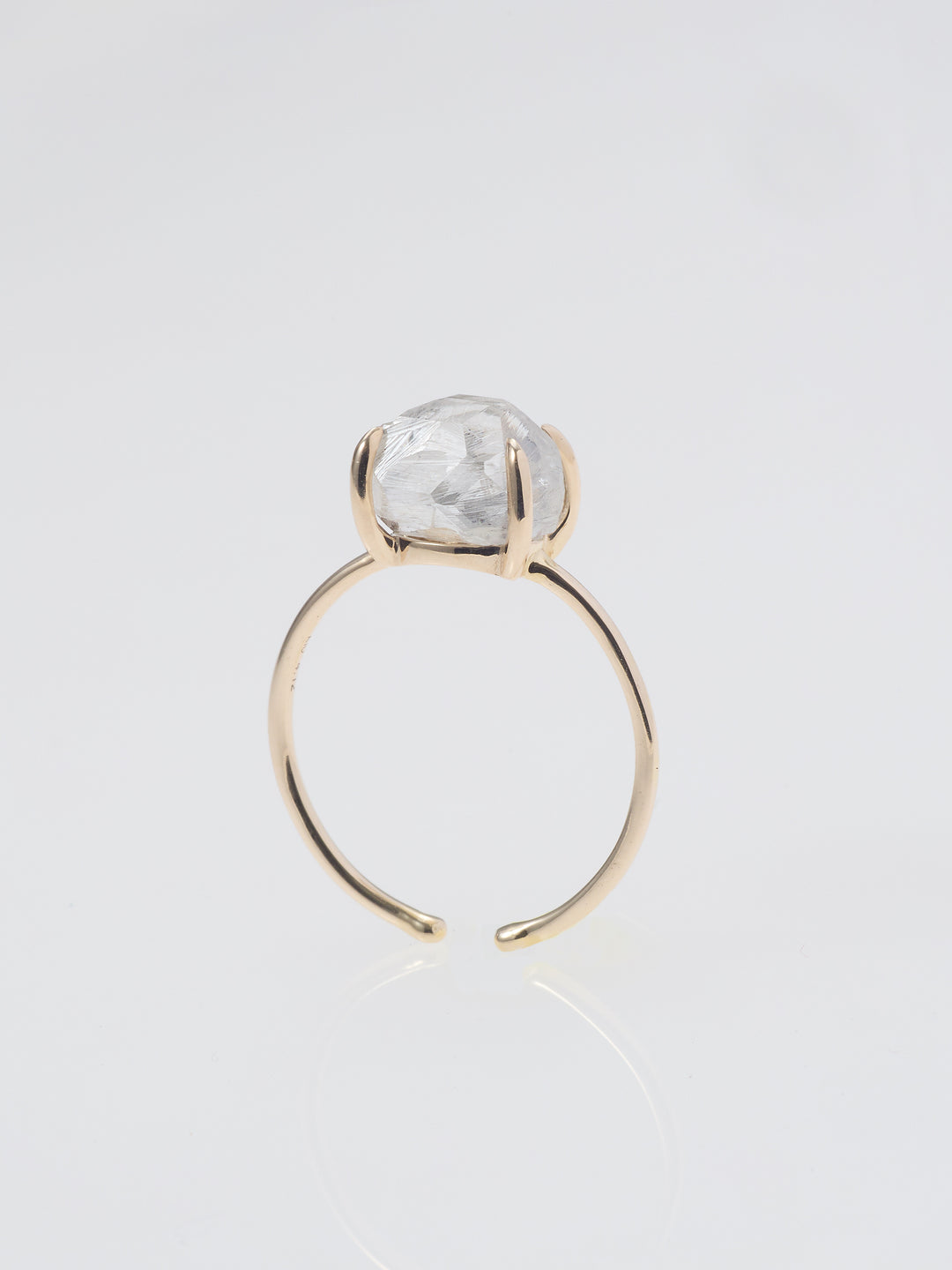 GENSEKI 4CT 10KYG RING