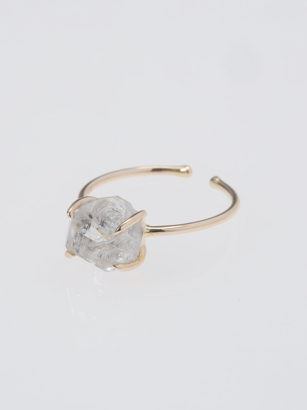 GENSEKI 4CT 10KYG RING