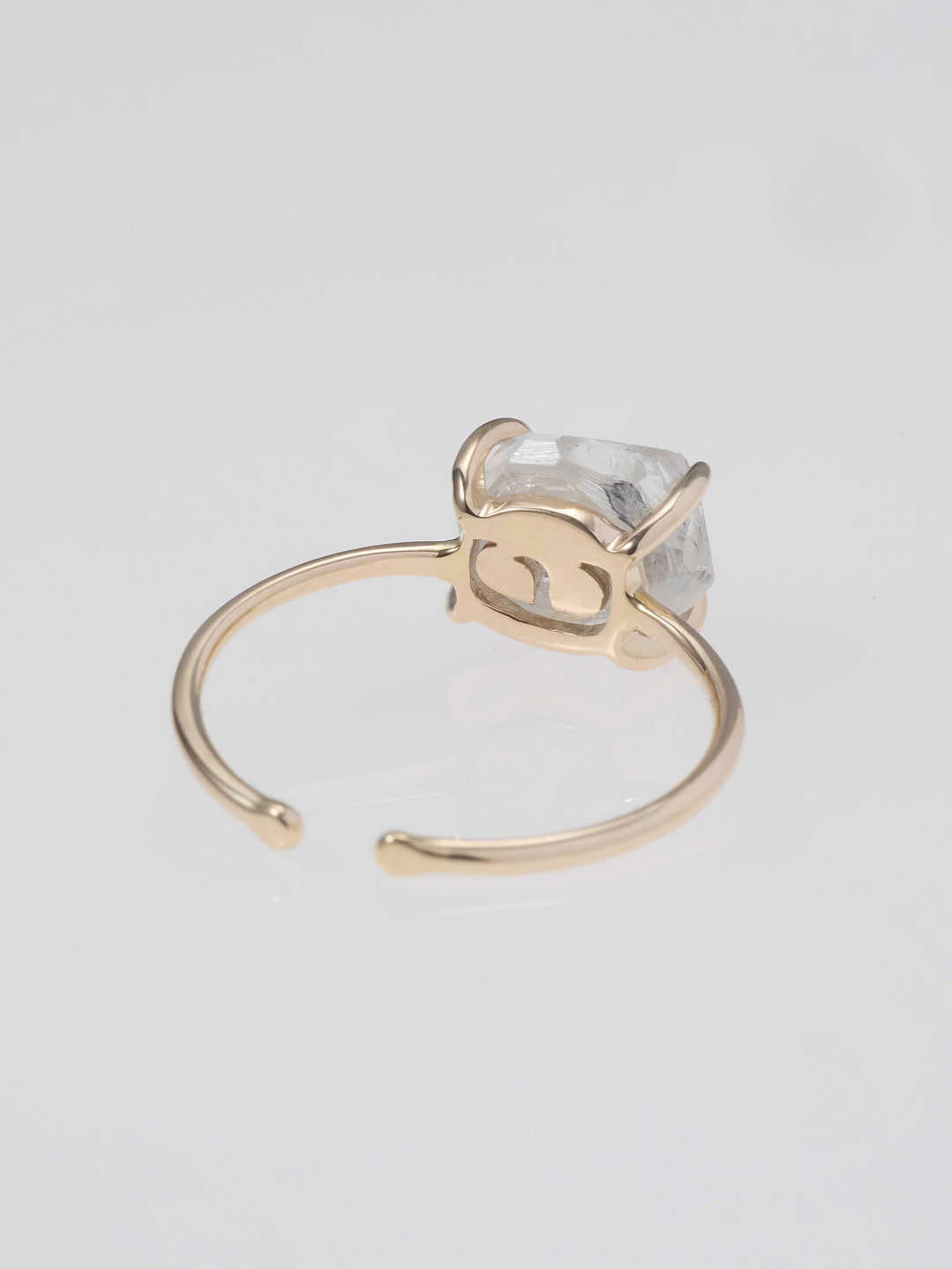 GENSEKI 4CT 10KYG RING