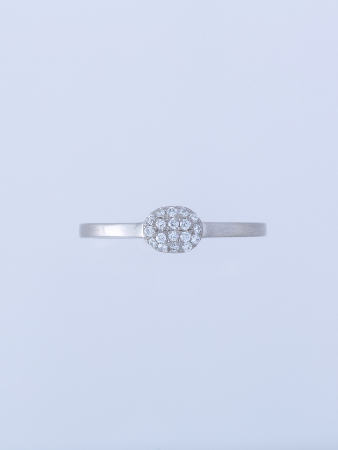 FULL MOON MELEE DIAMOND RING