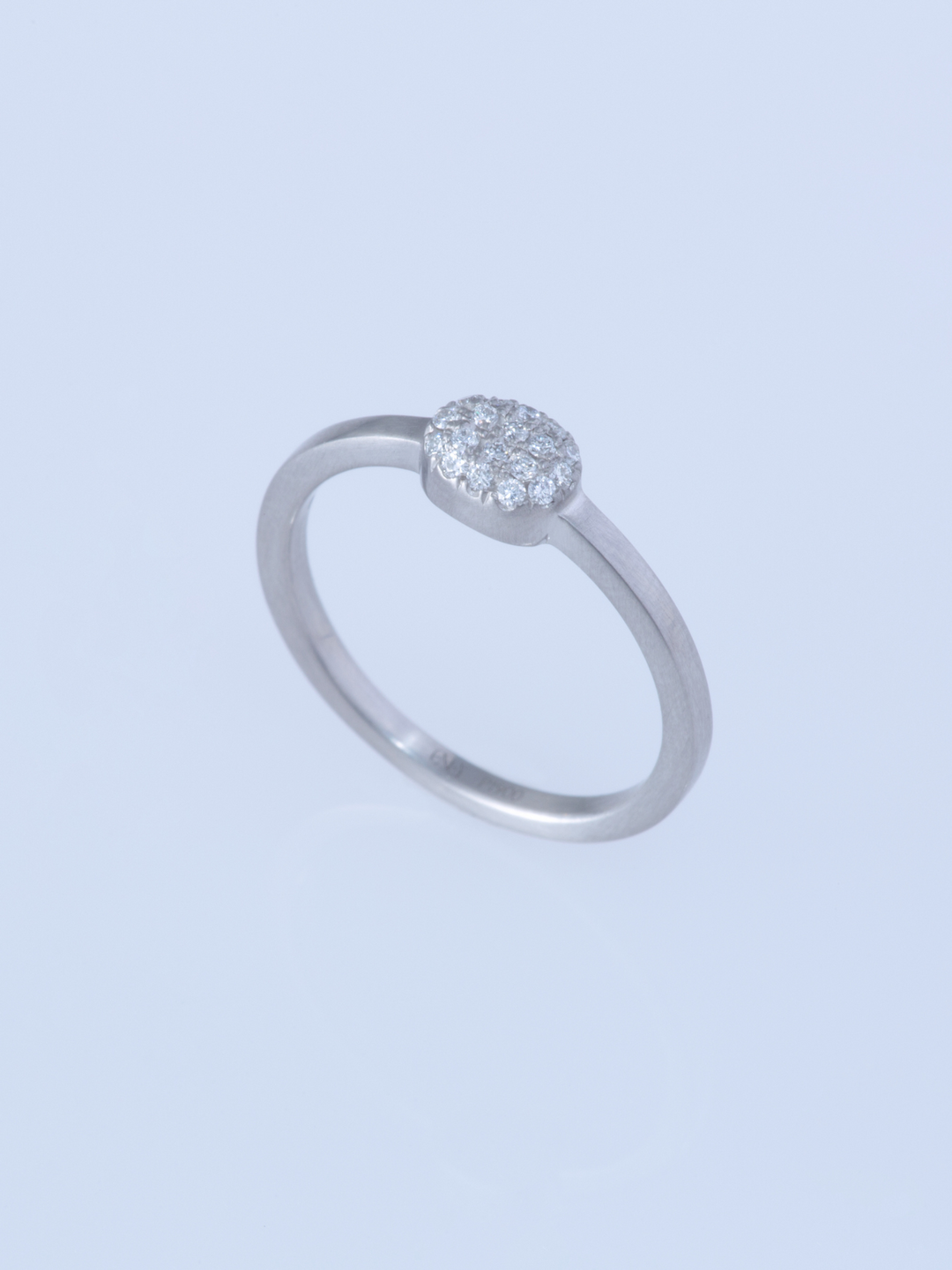 FULL MOON MELEE DIAMOND RING