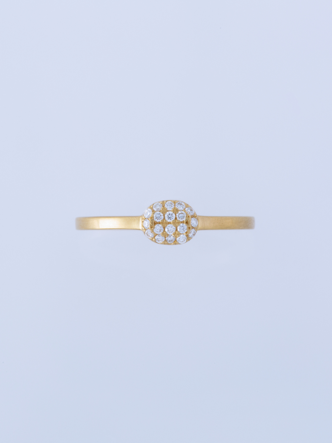 FULL MOON MELEE DIAMOND RING