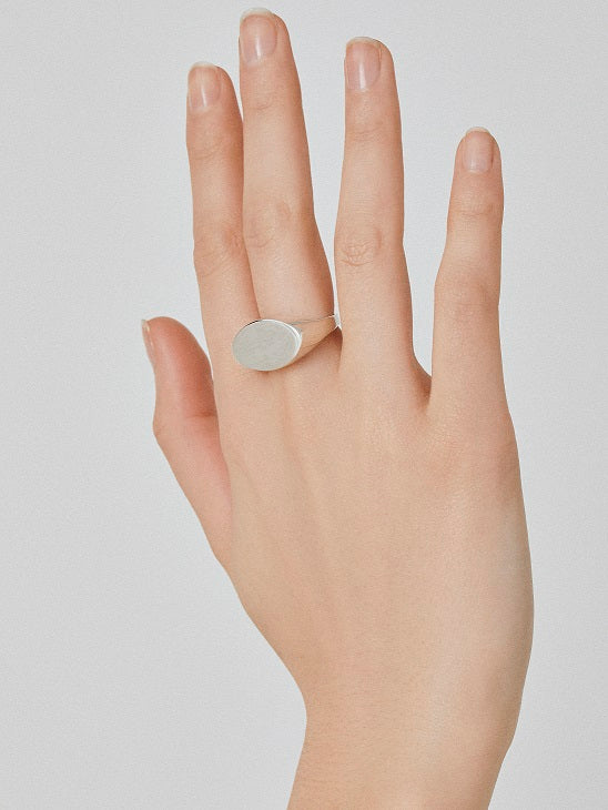 ARCH SV SIGNET RING