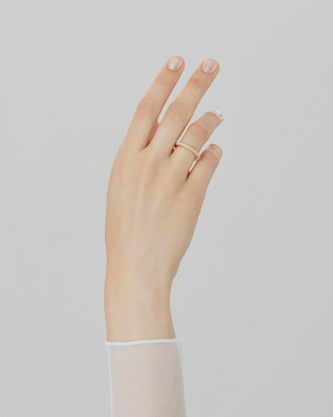 HALF ETERNITY RING