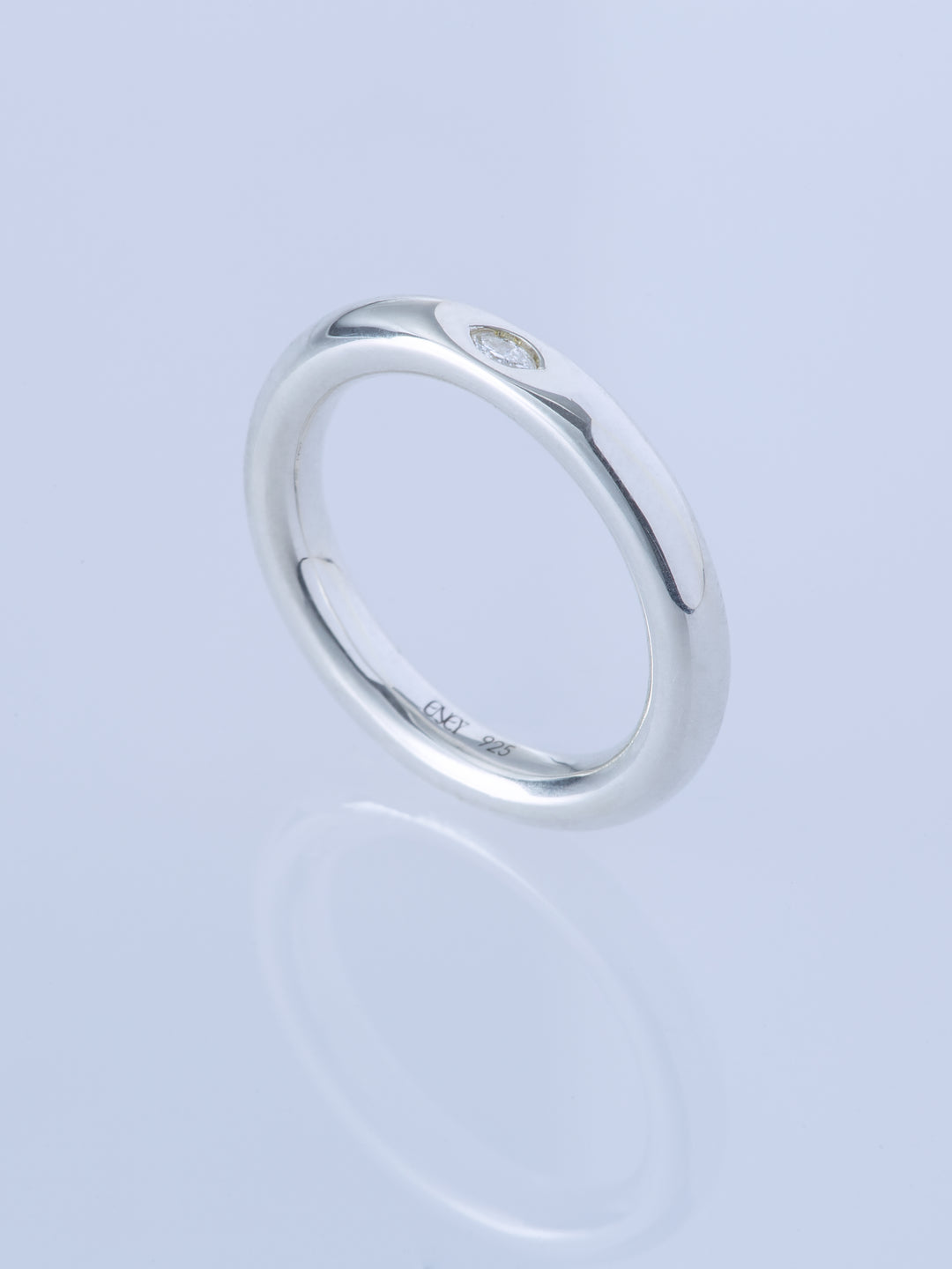 SURFACE SV925 MARQUISE DIAMOND MIRROR RING