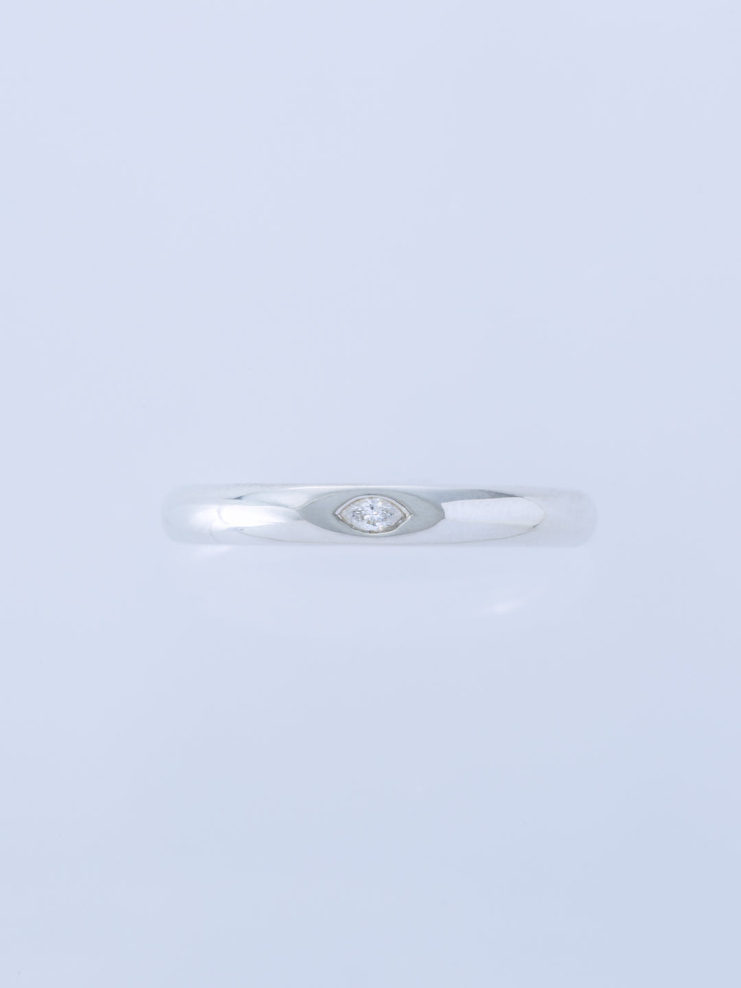 SURFACE SV925 MARQUISE DIAMOND MIRROR RING