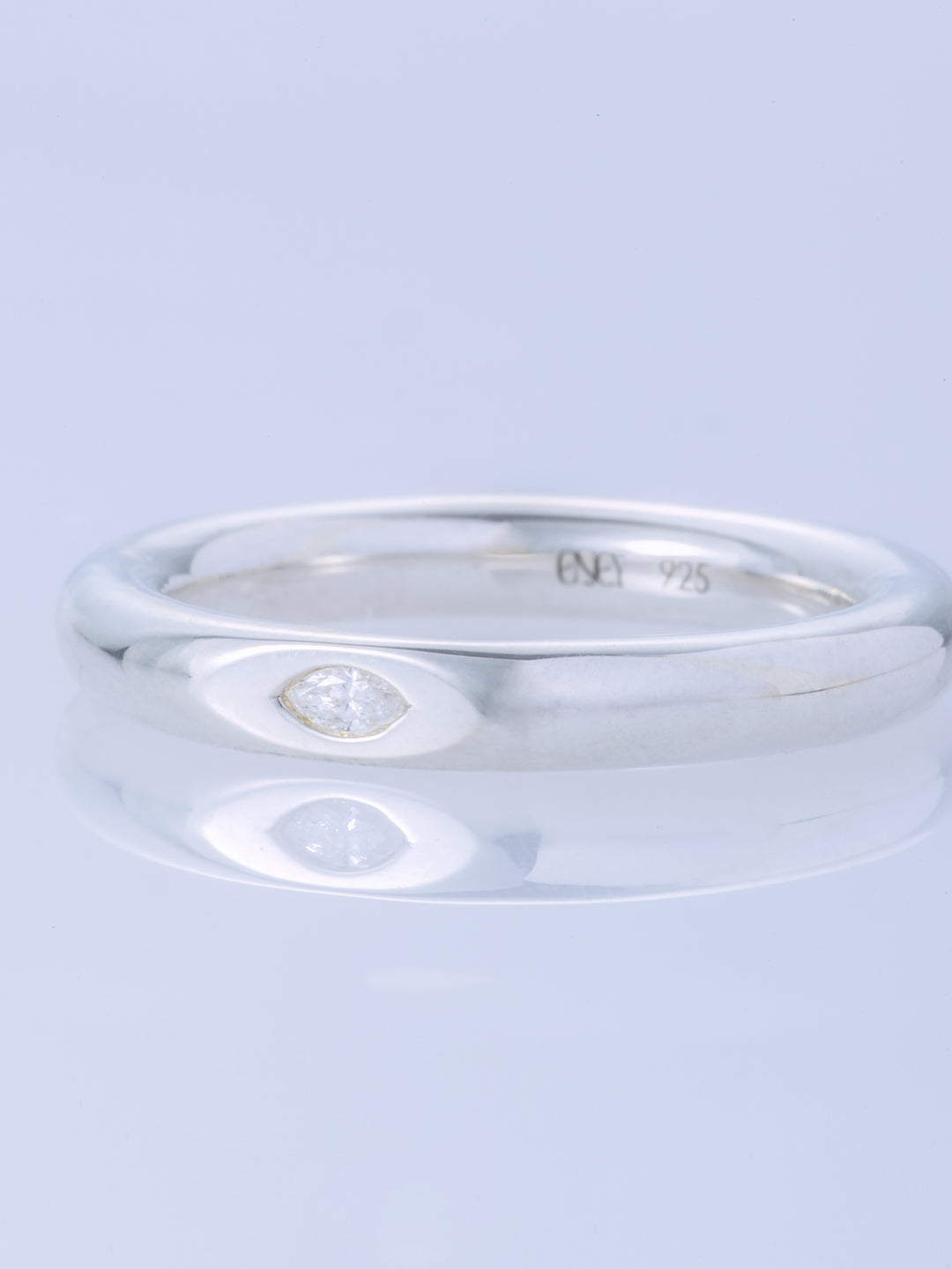 SURFACE SV925 MARQUISE DIAMOND MIRROR RING