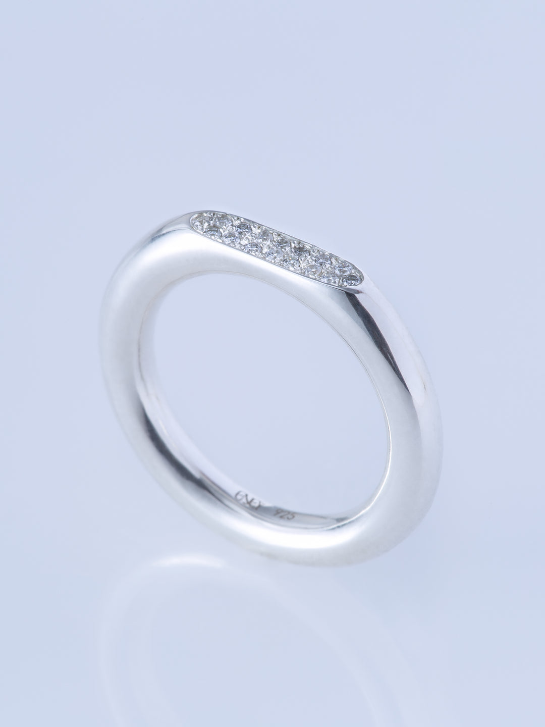 SURFACE SV925 MELEE DIAMOND MIRROR RING