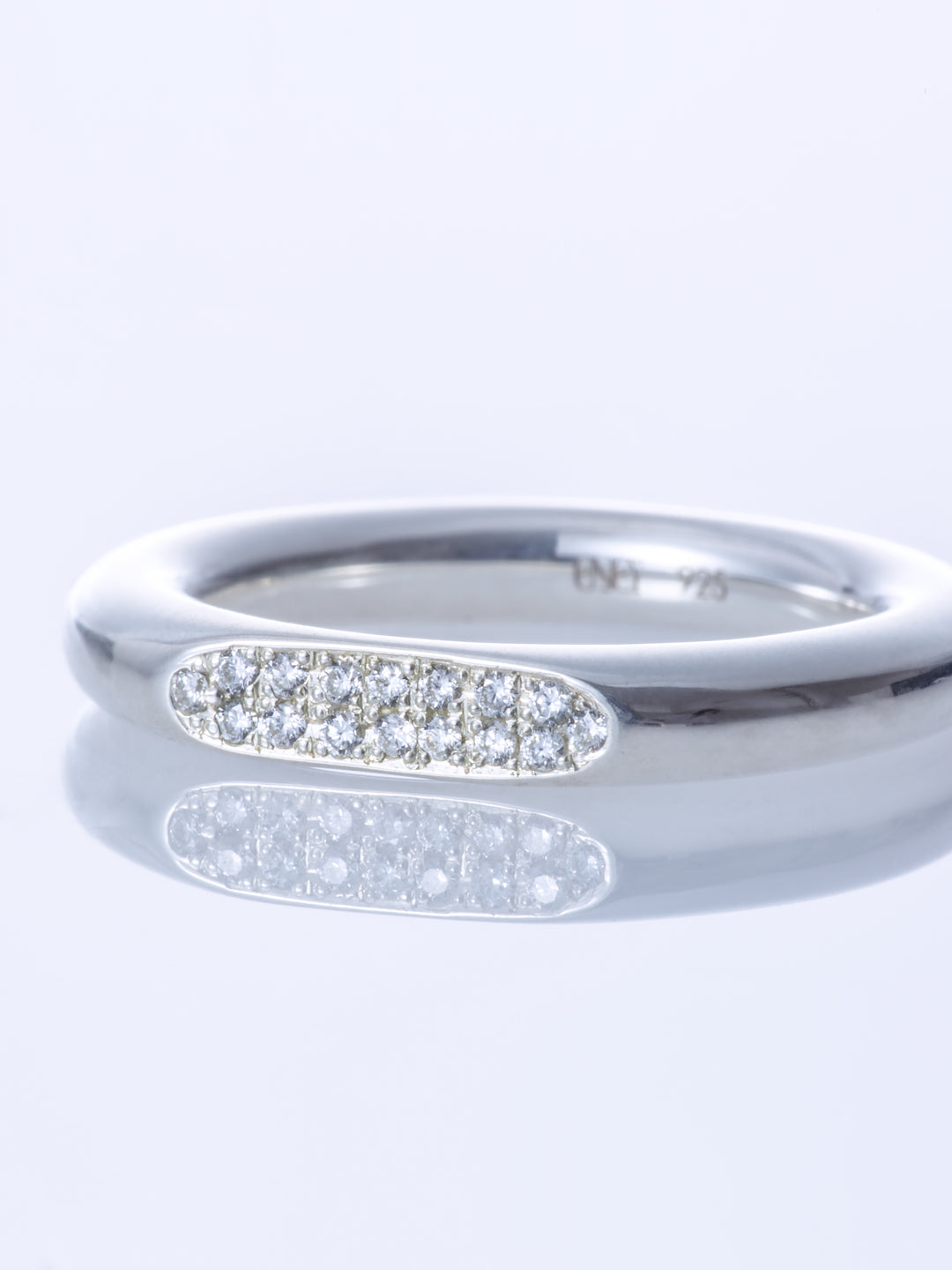 SURFACE SV925 MELEE DIAMOND MIRROR RING