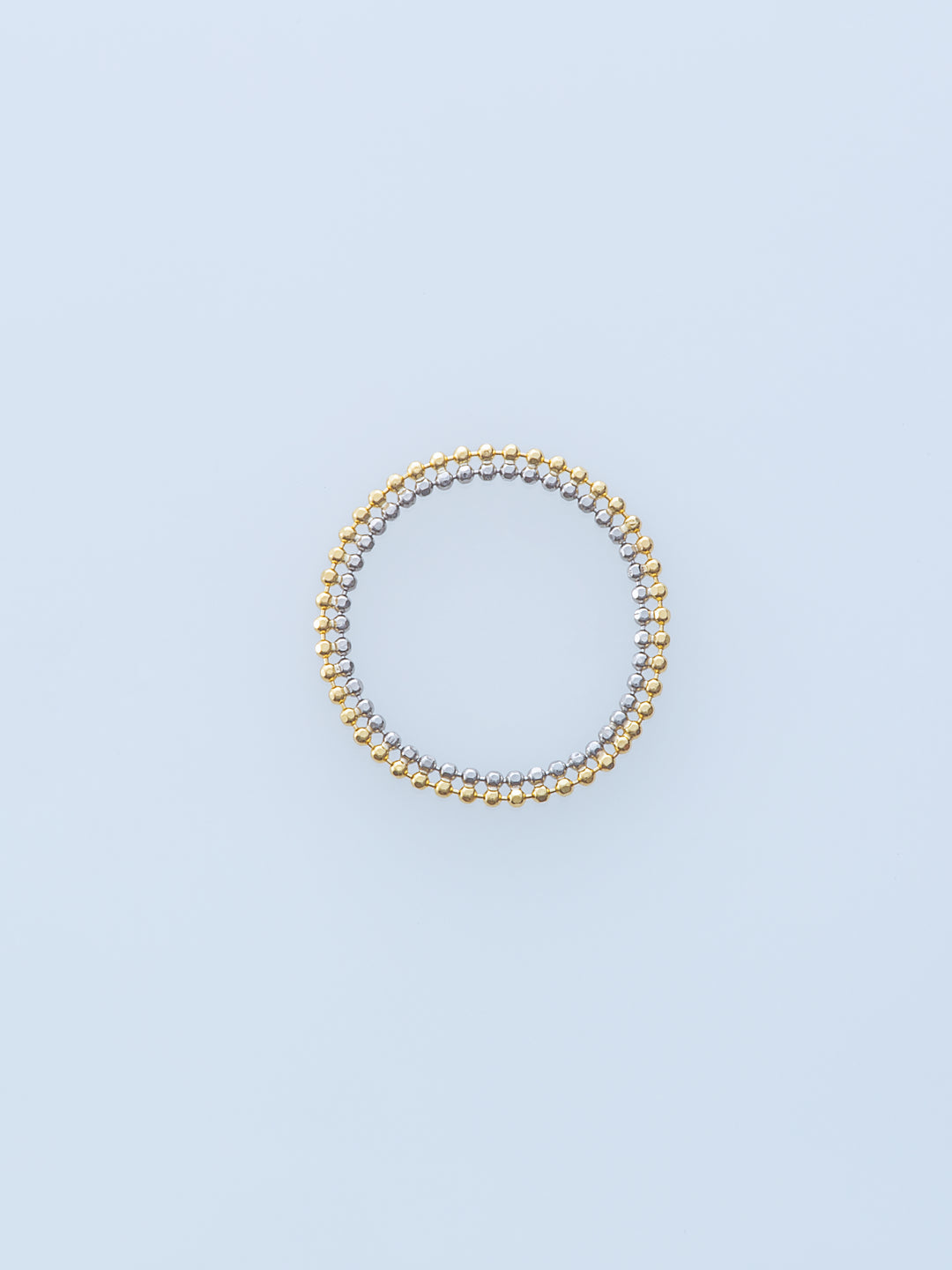 PIXEL VERTICAL SYMMETRY RING DUO