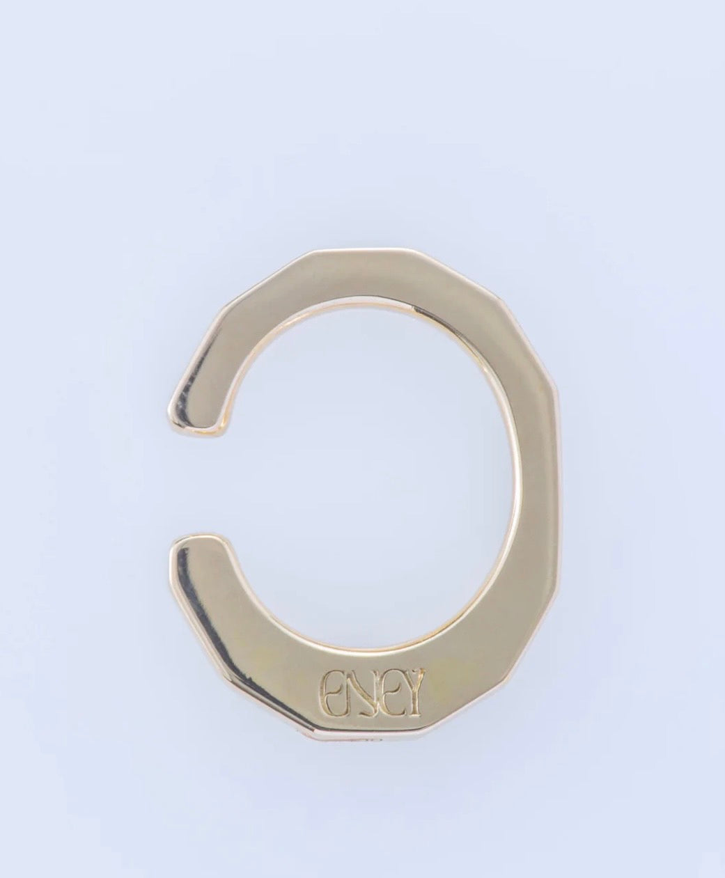 FULL MOON K10YG EAR CUFF