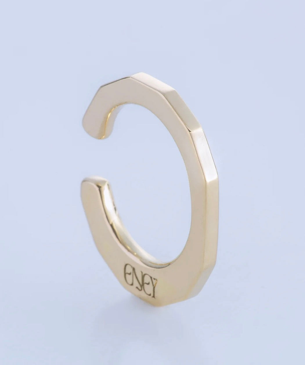 FULL MOON K10YG EAR CUFF