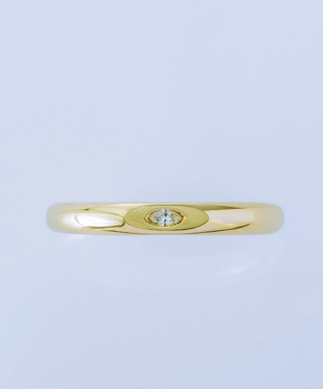 SURFACE MARQUISE DIAMOND MIRROR RING