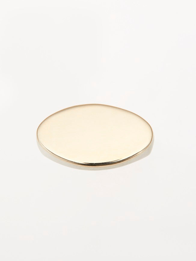 ARCH K10 OVERLAYED SIGNET RING