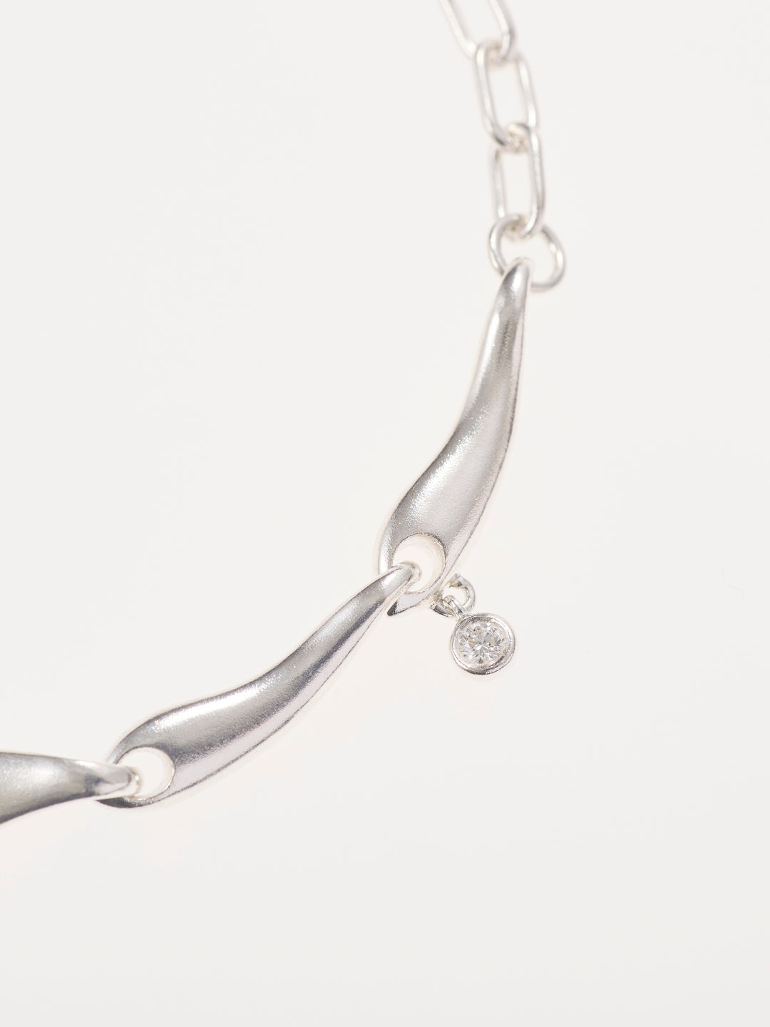 FLOW SV925 CHAIN BRACELET