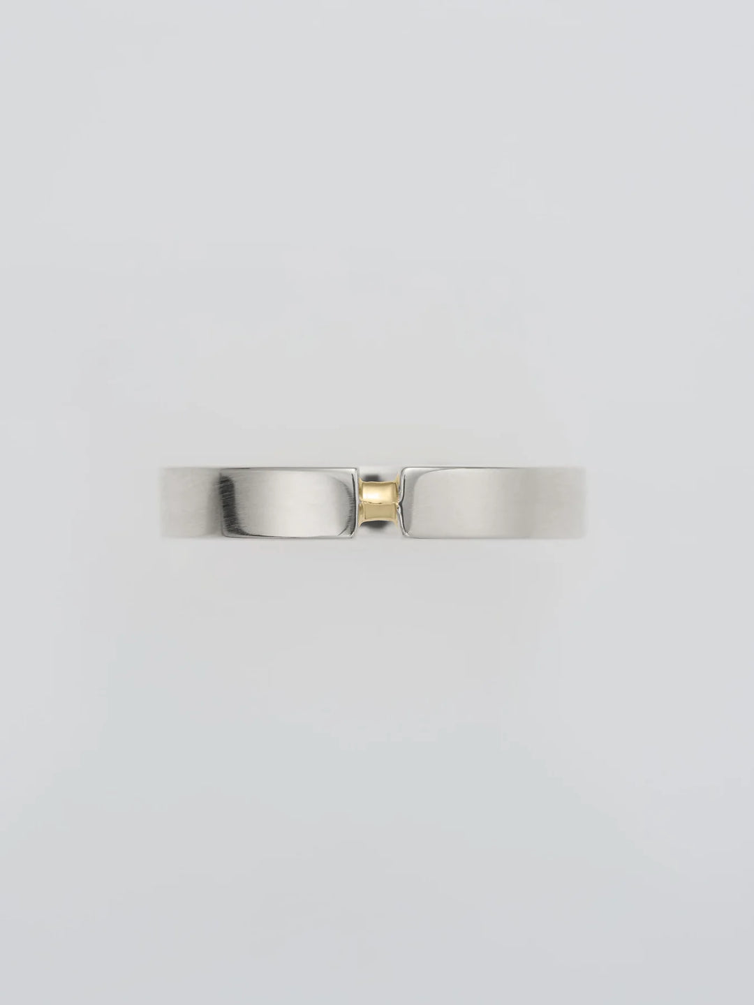 BRIDGE RING HIRA PT900 × K18YG
