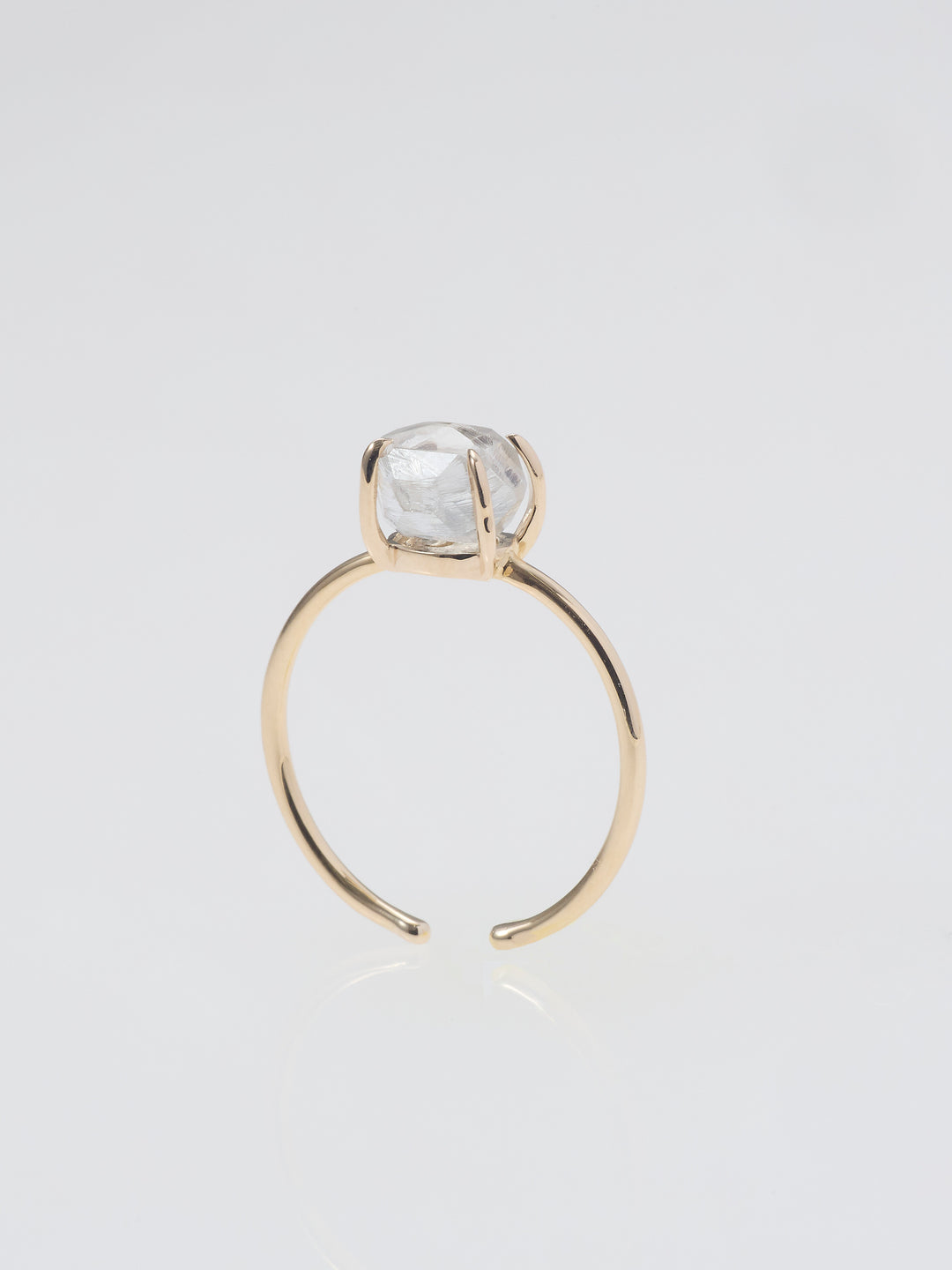 GENSEKI 2CT 10KYG RING