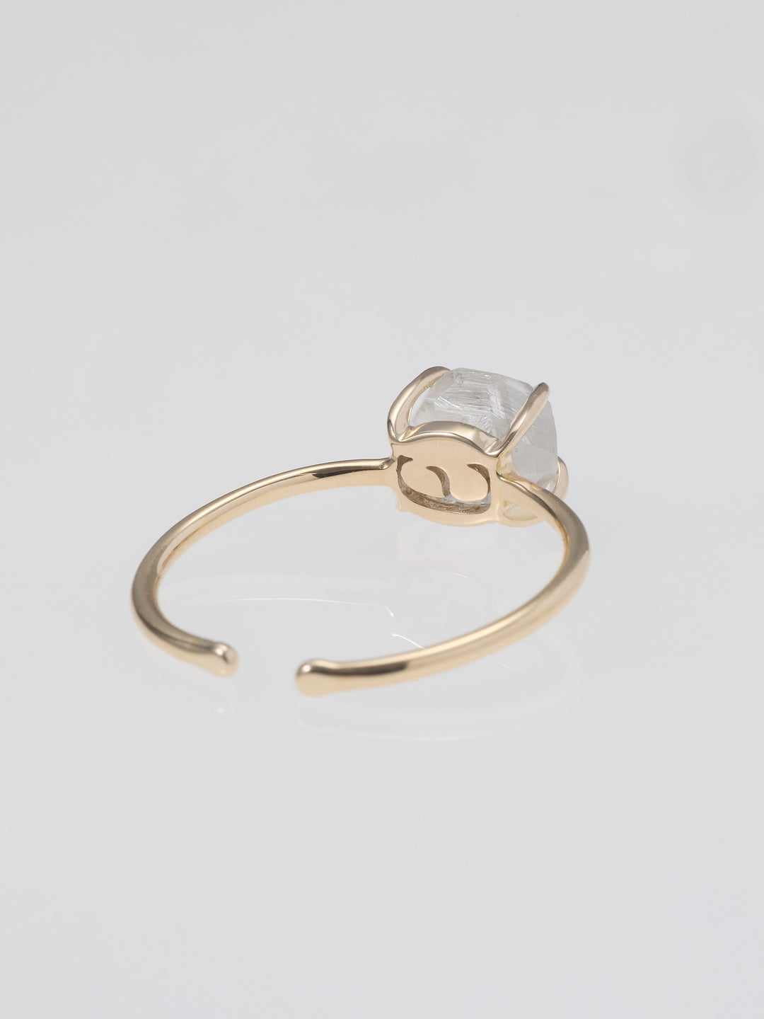GENSEKI 2CT 10KYG RING