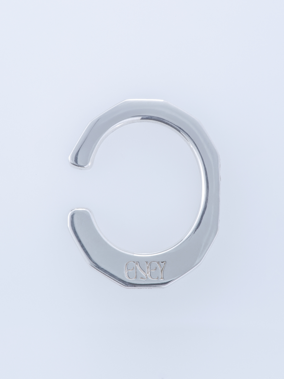 FULL MOON SV925 MELEE DIAMOND EAR CUFF