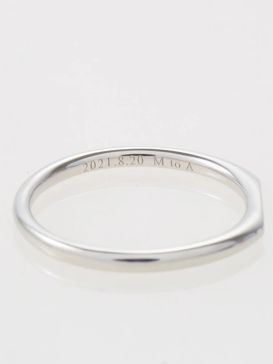 BRIDGE RING HIRA PT900 × K18YG