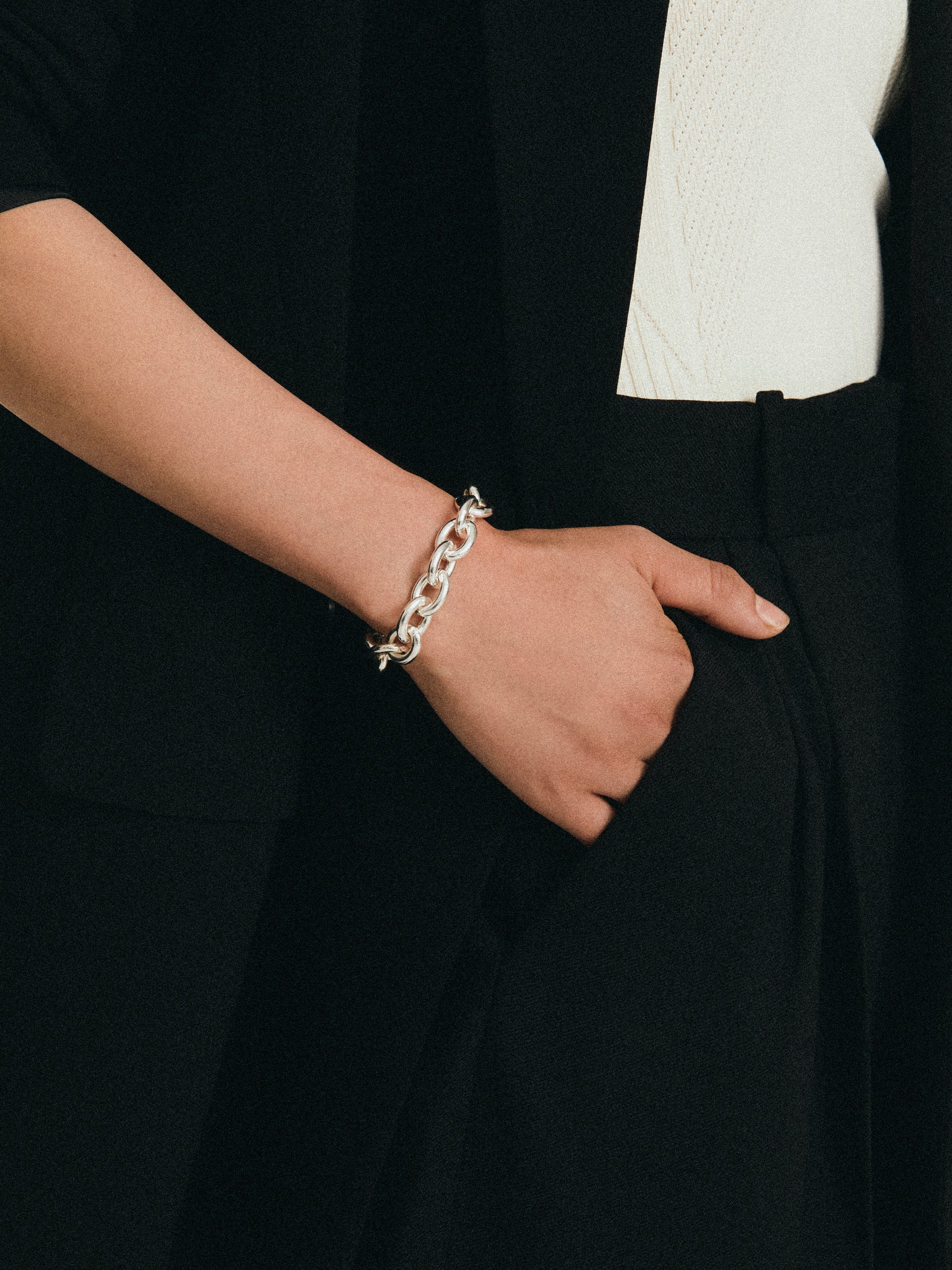 PIXEL VERTICAL SYMMETRY RING DUO