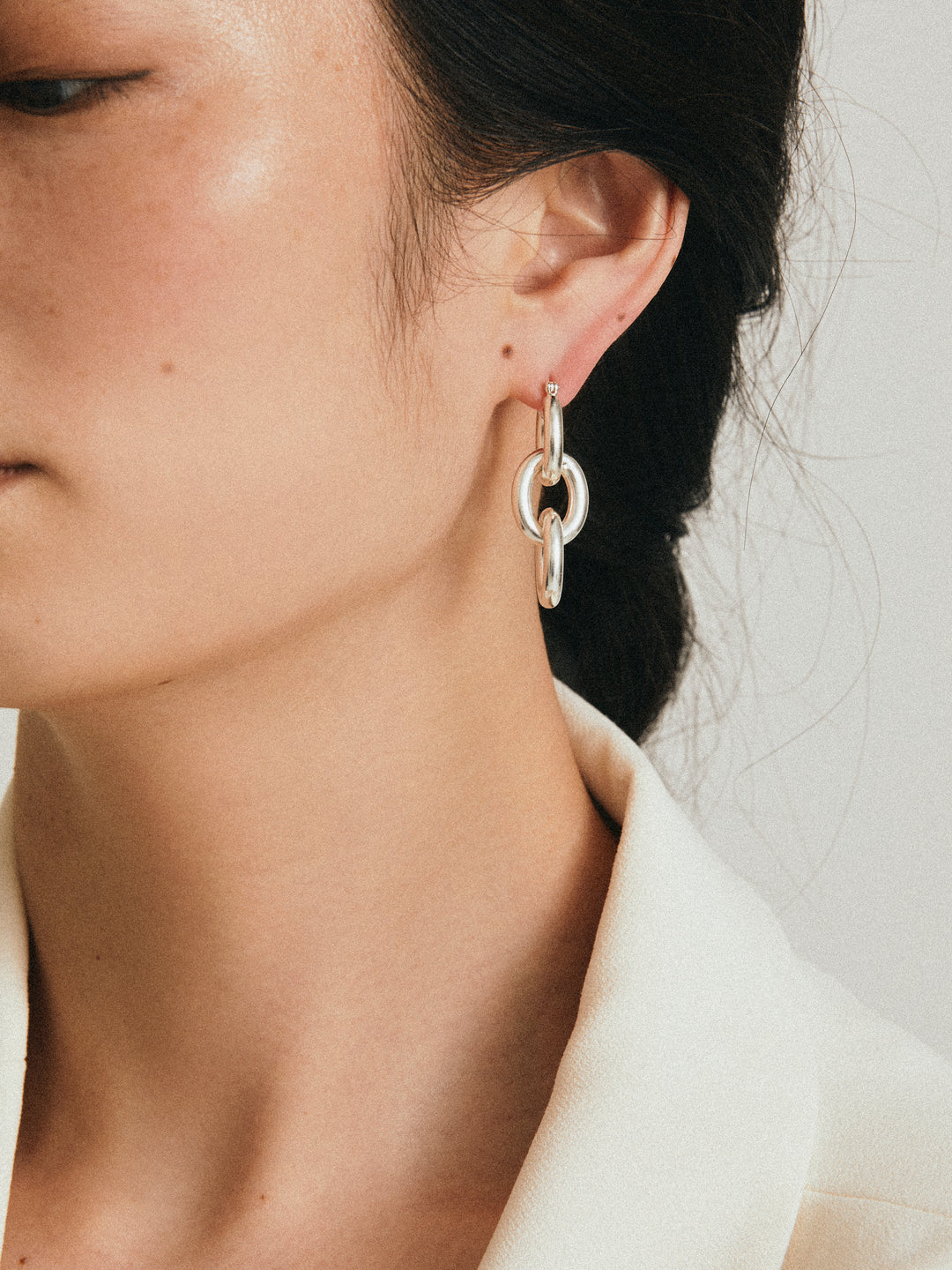 ANTWERP TRIPLE PIERCED EARRING