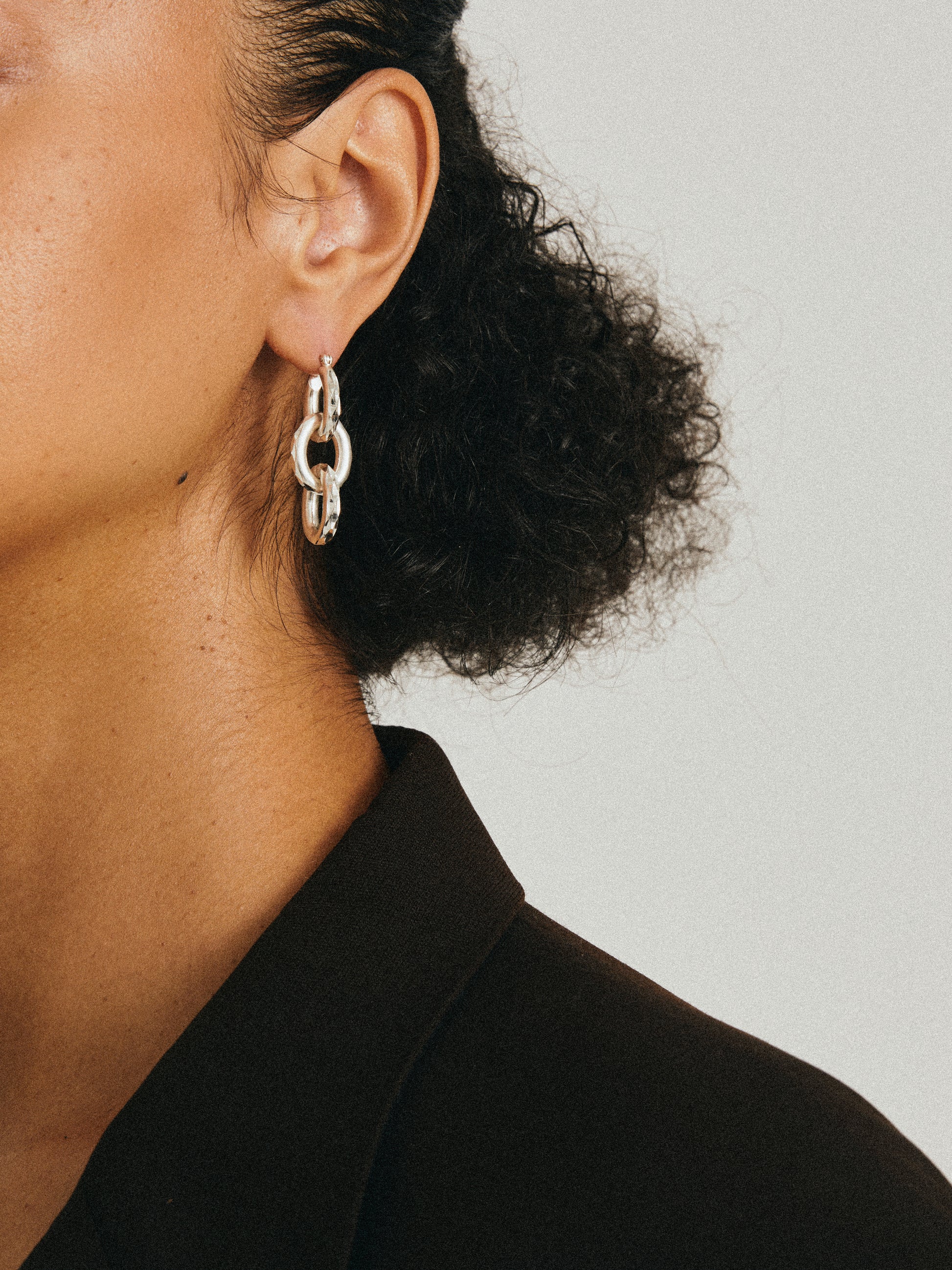 PIXEL VERTICAL SYMMETRY RING DUO