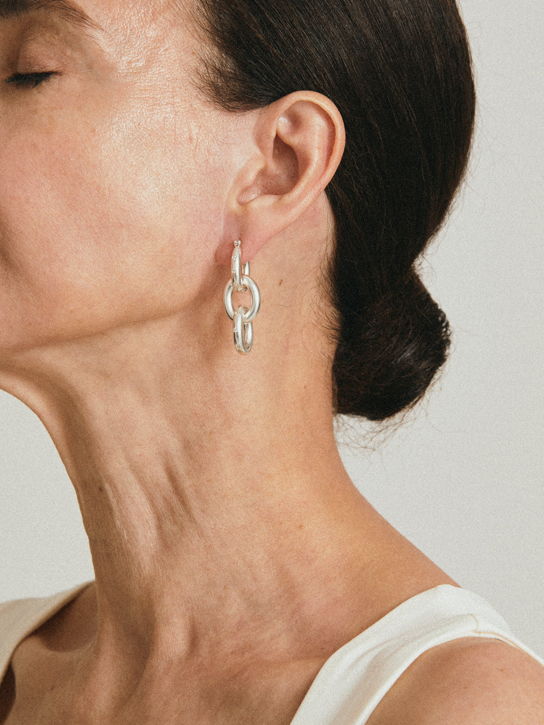 ANTWERP DIAMOND TRIPLE PIERCED EARRING