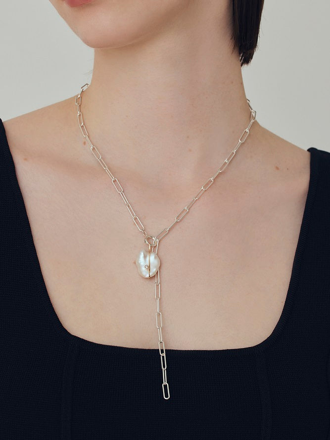 PETALS PEARL PENDANT TOP