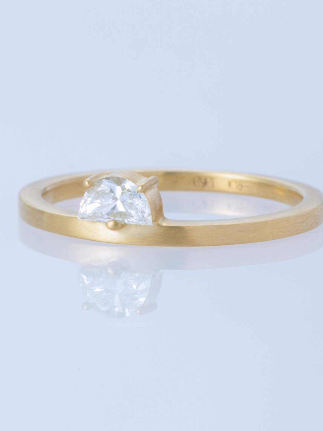 HALF MOON  RING