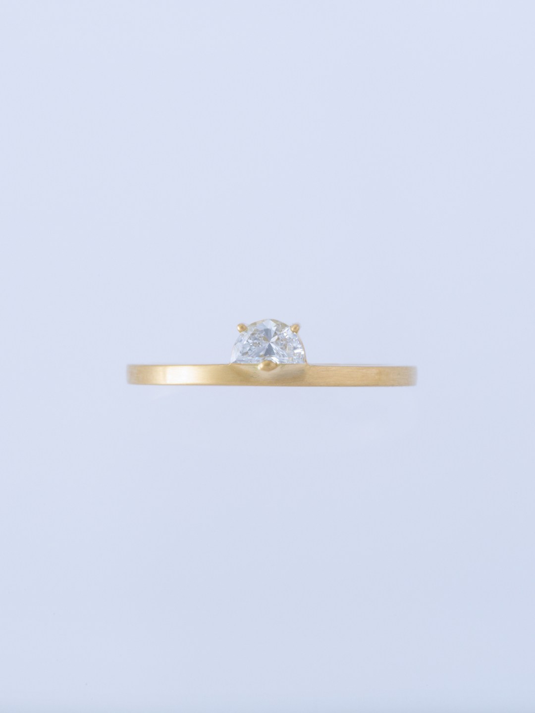 HALF MOON  RING