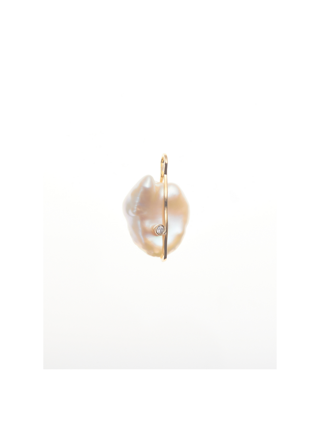 PETALS PEARL PENDANT TOP