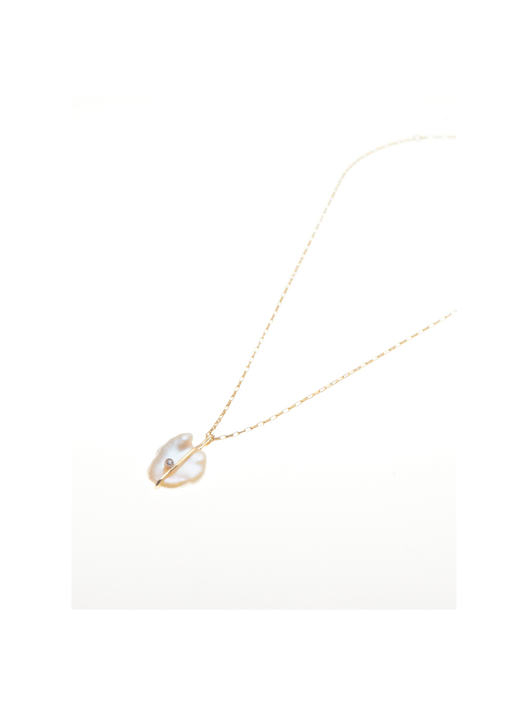 PETALS PEARL PENDANT TOP
