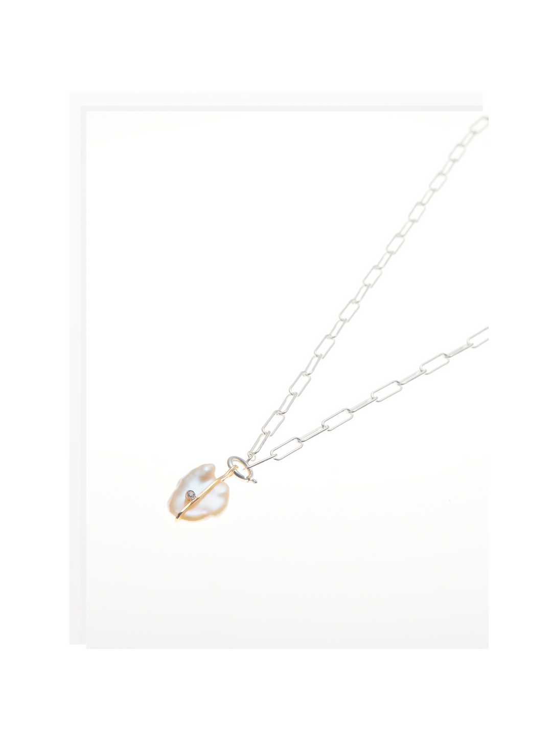 PETALS PEARL PENDANT TOP