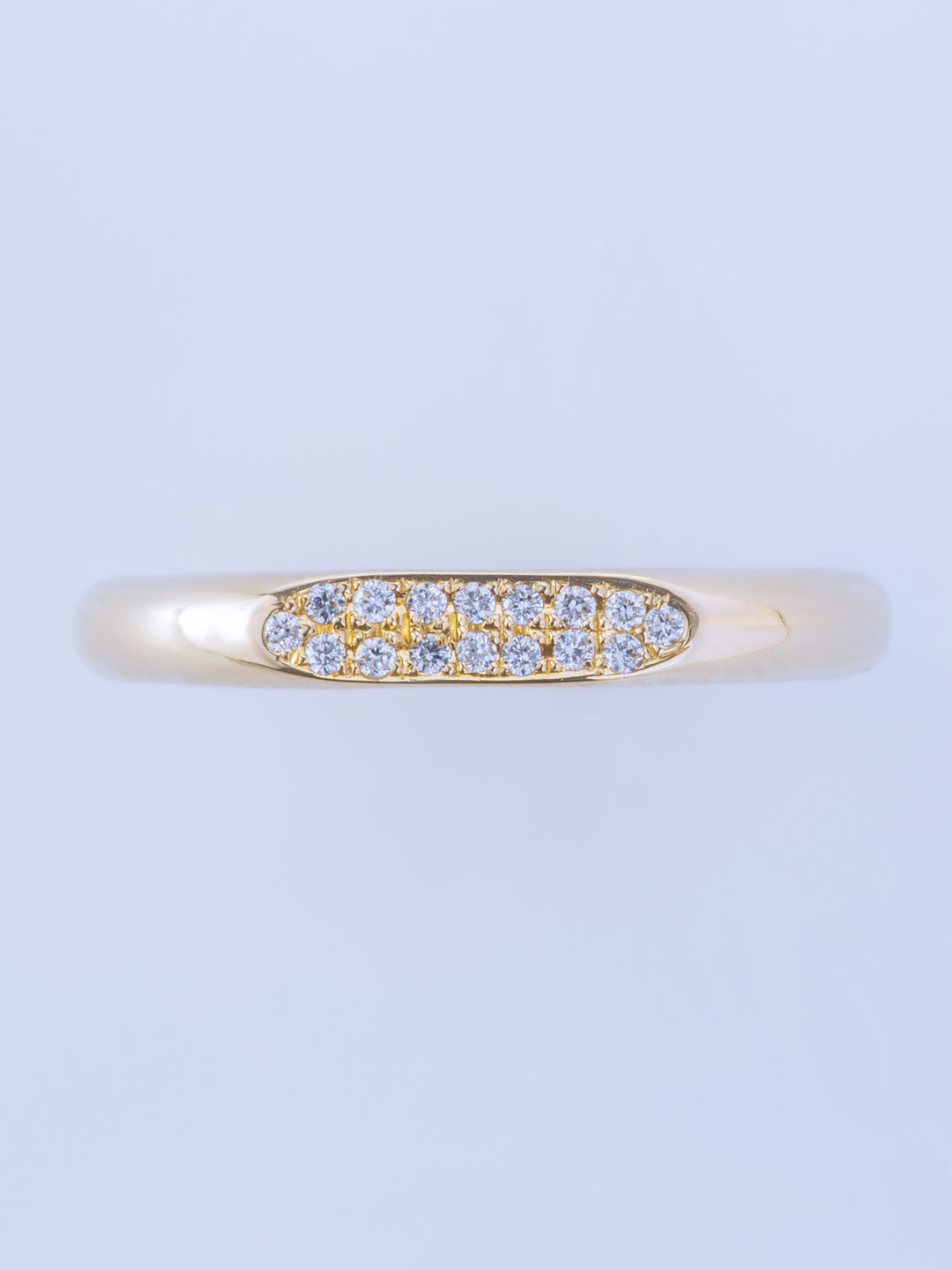 SURFACE MELEE DIAMOND MIRROR RING