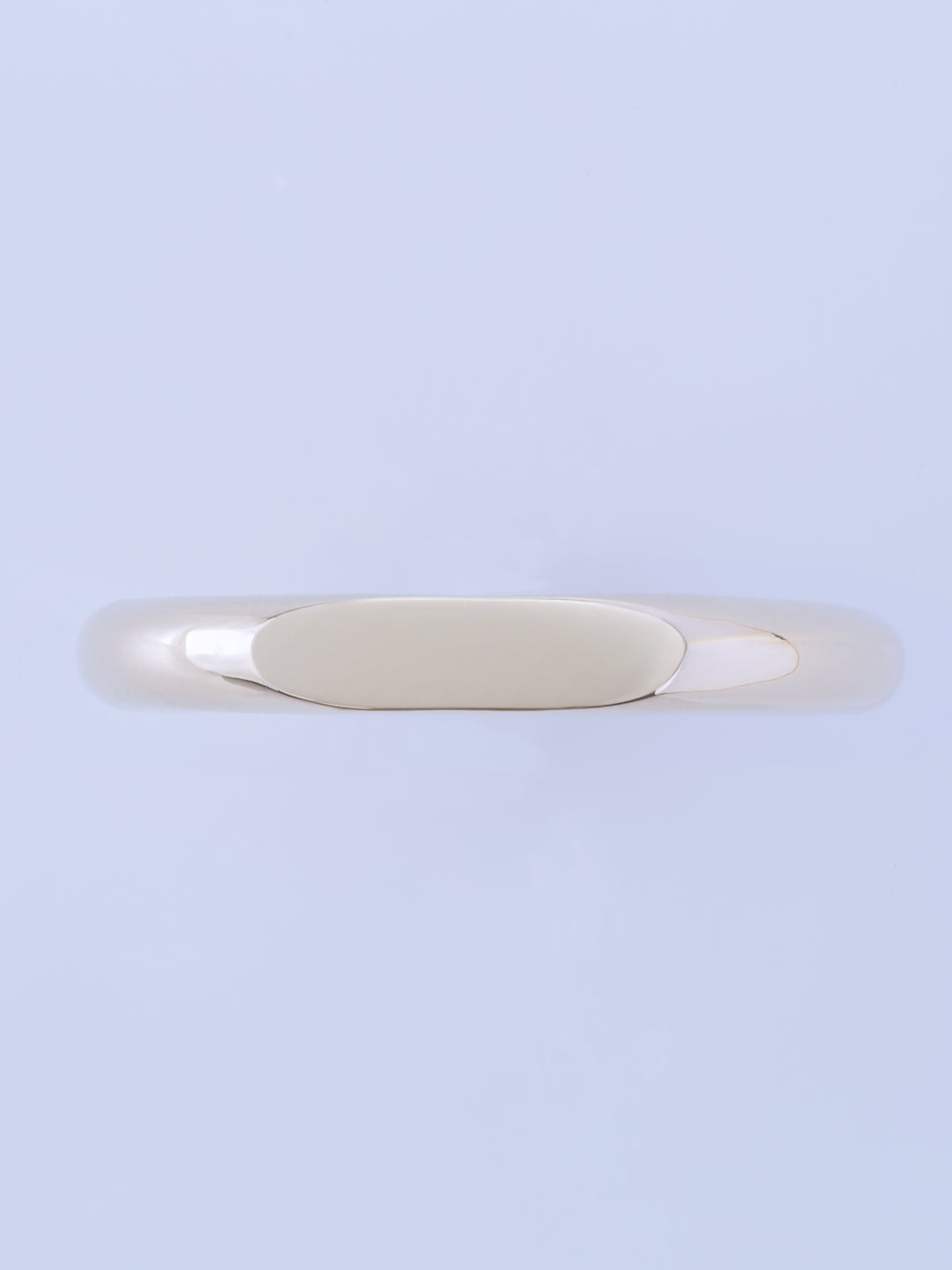 SURFACE K10YG MIRROR RING
