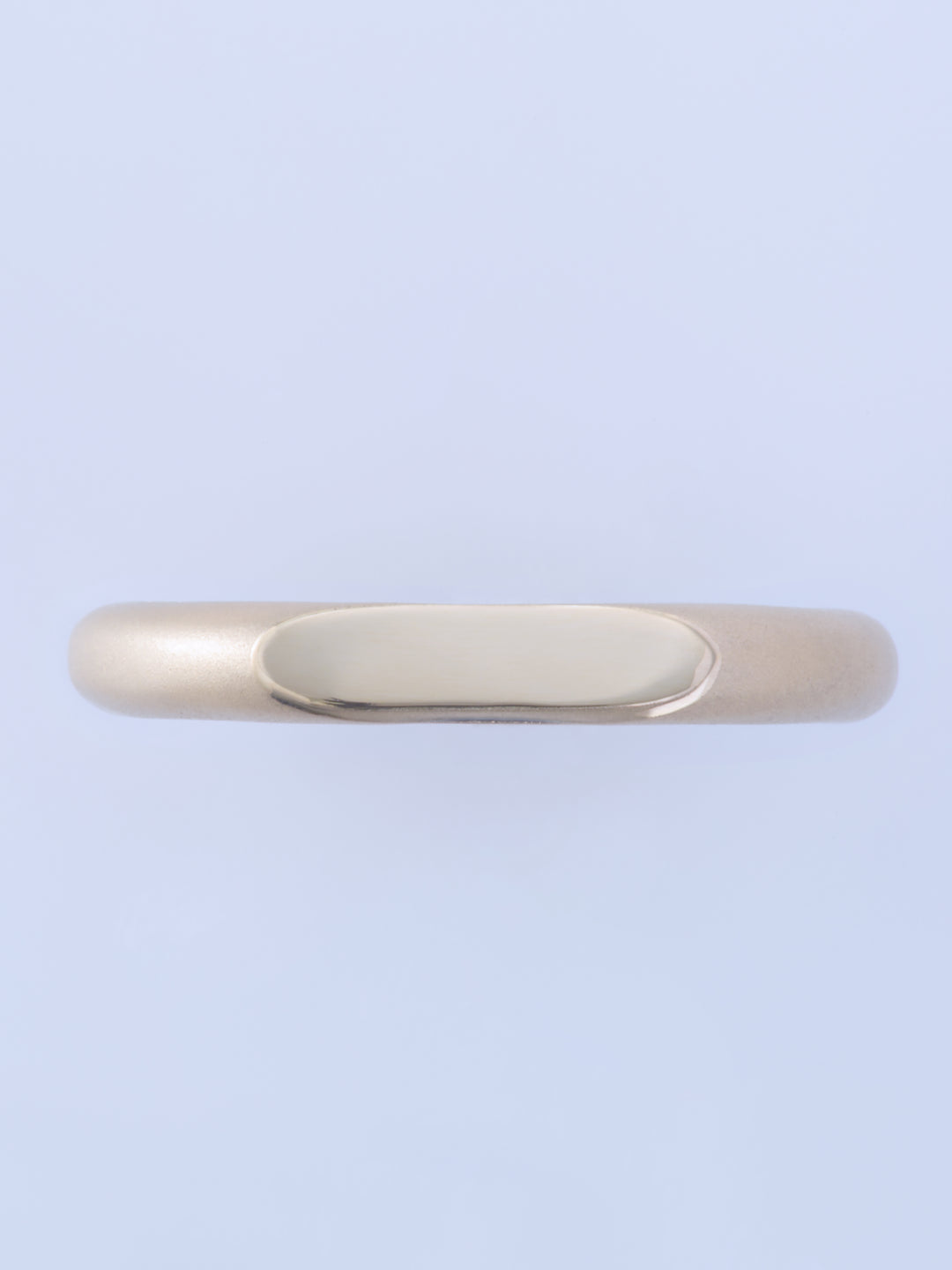 SURFACE K10YG MATTE RING