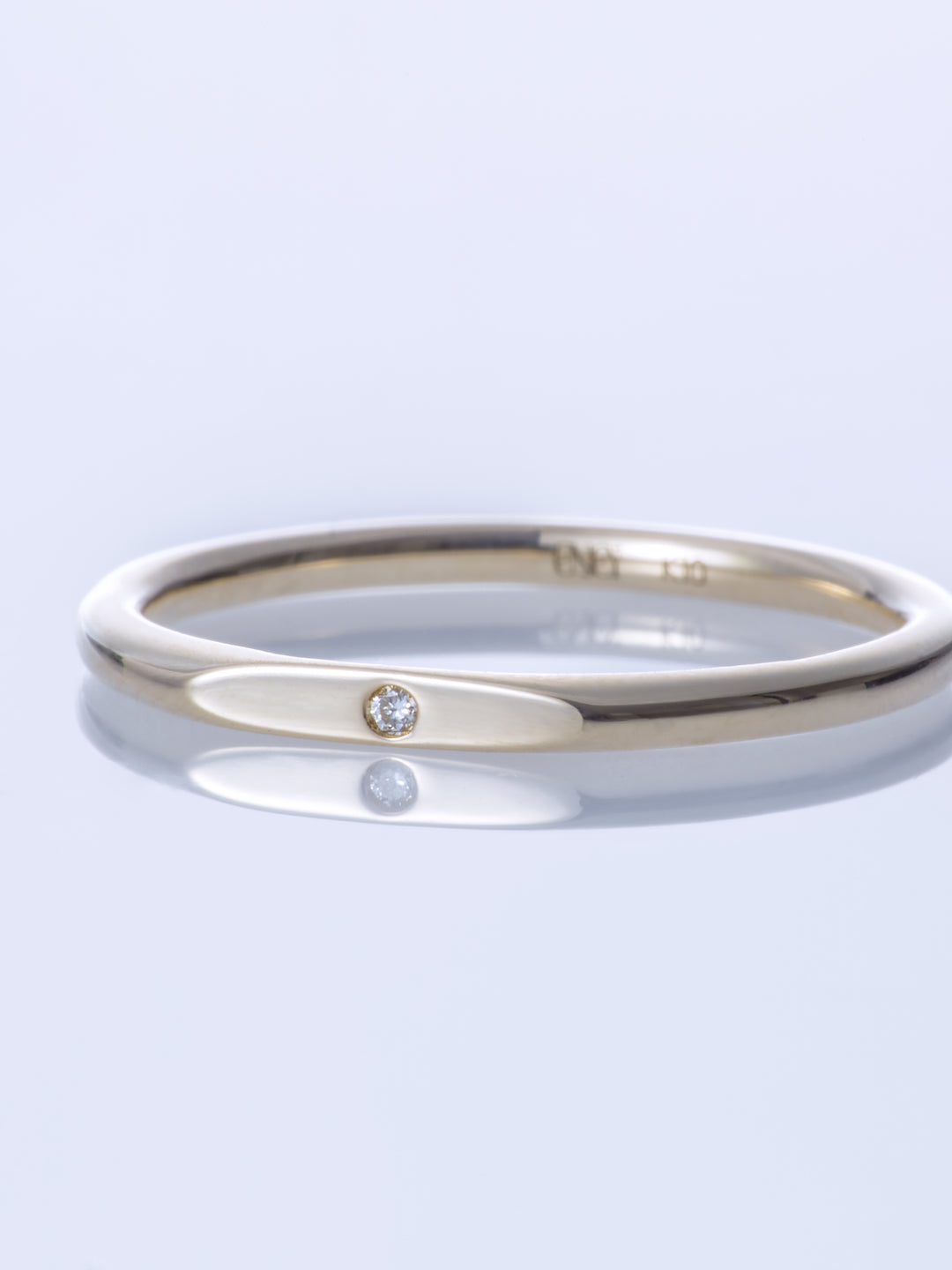 SURFACE POINT MIRROR SLIM RING