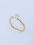 K18YG 0.5CT ペアリング 1個