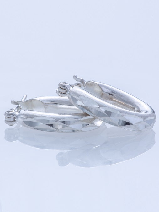 PIXEL VERTICAL SYMMETRY RING DUO