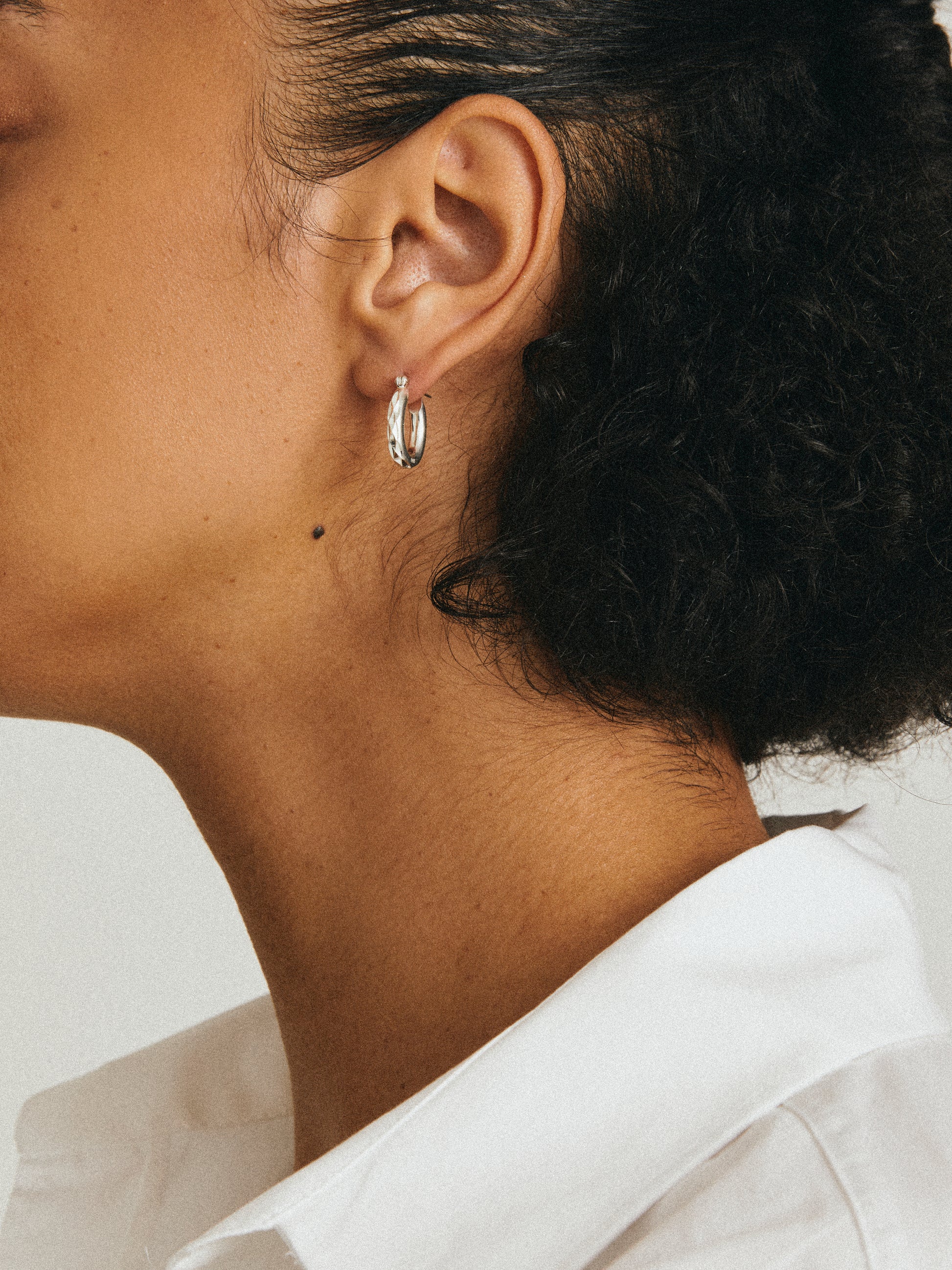 PIXEL VERTICAL SYMMETRY RING DUO