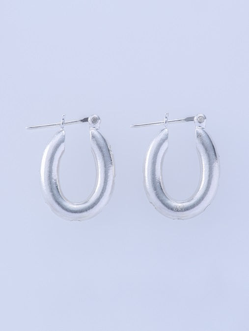 ANTWERP DIAMOND PIERCED EARRING