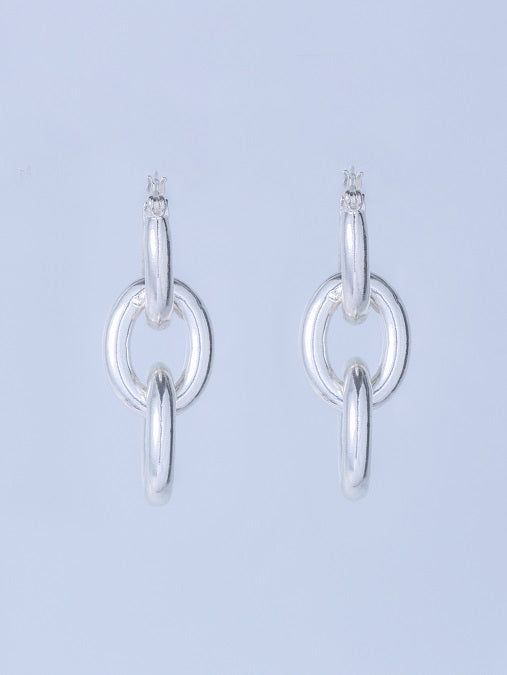 ANTWERP TRIPLE PIERCED EARRING