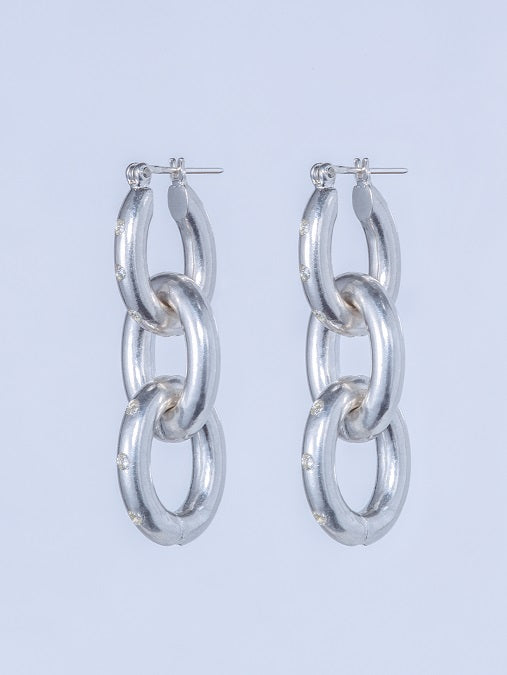 ANTWERP DIAMOND TRIPLE PIERCED EARRING