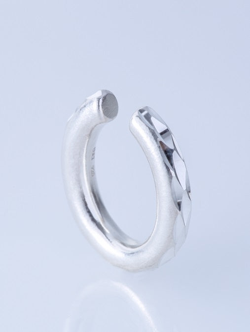 PIXEL VERTICAL SYMMETRY RING DUO